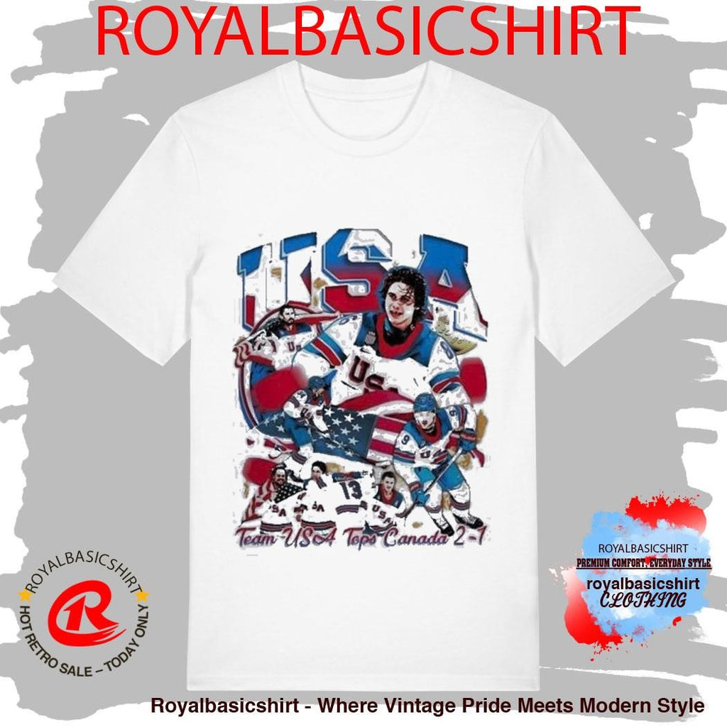 Team Usa Hockey Topo Canada 2 1 Shirt For Usa Hockey Shirt