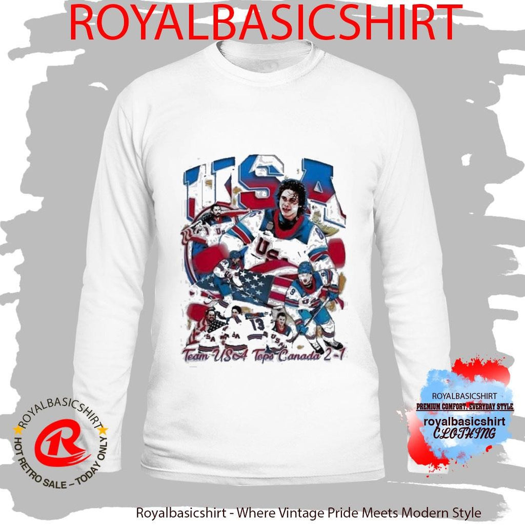 Team Usa Hockey Topo Canada 2 1 Shirt For Usa Hockey Shirt