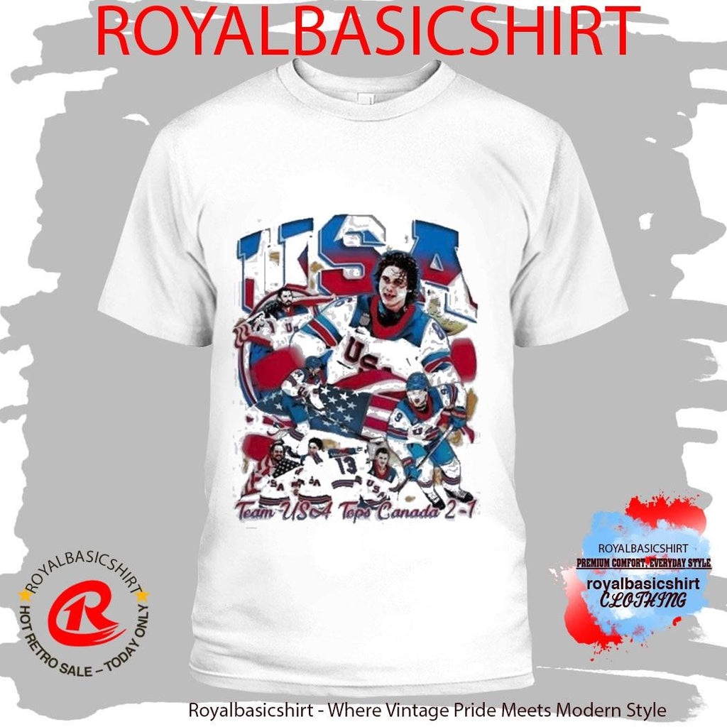 Team Usa Hockey Topo Canada 2 1 Shirt For Usa Hockey Shirt