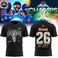 Team Venezuela 2026 World Baseball Classic Champions We Won Hoodie T-Shirt