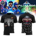 Team Venezuela World Baseball Classic Champions 2026 Two Sided Shirt