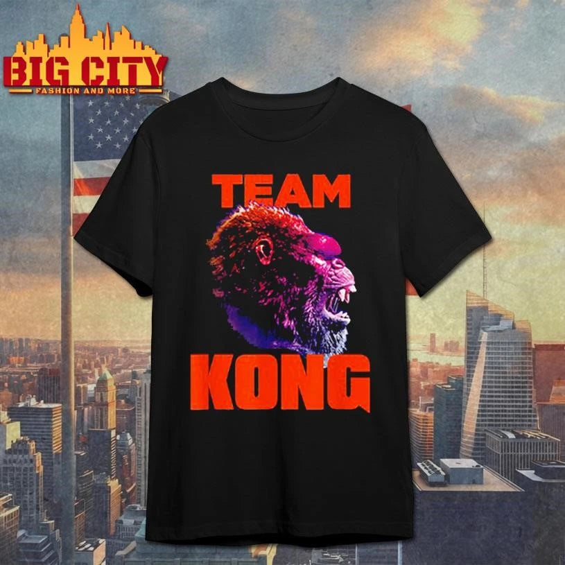 Team kong godzilla vs kong shirt