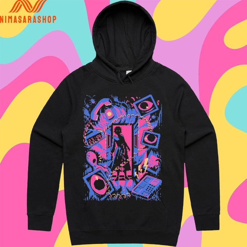 Tease Of Terror PixelEyeBat Shirts