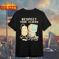 Tech 404 Error Hilarious Respect Your Elders shirt