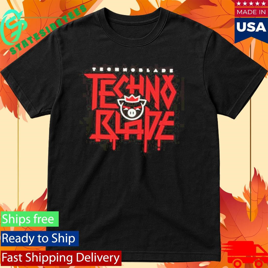 Technoblade Agro Shirt