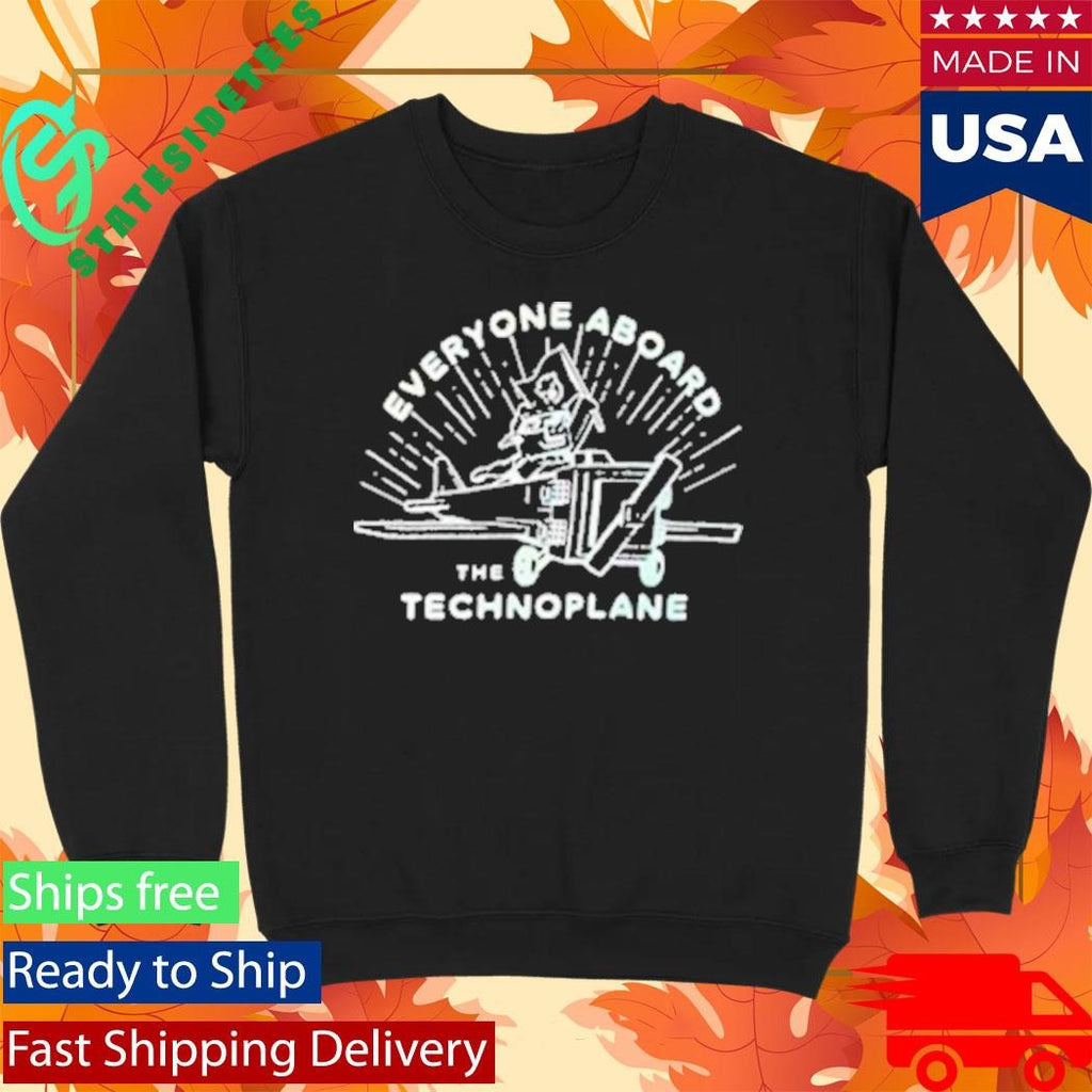 Technoblade Everyone Aboard Shirt