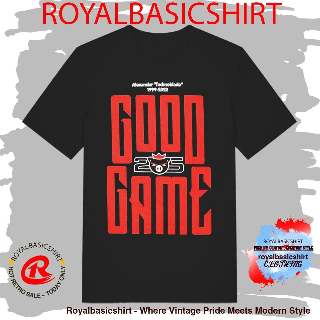 Technoblade Good Game Kit Shirt