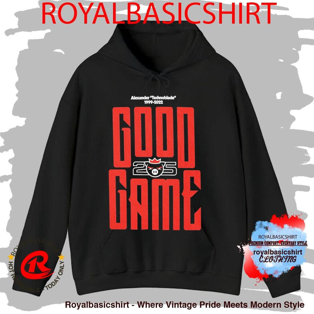 Technoblade Good Game Kit Shirt