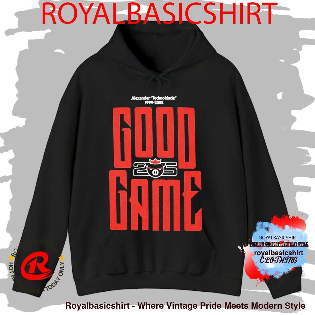 Technoblade Good Game Kit Shirt