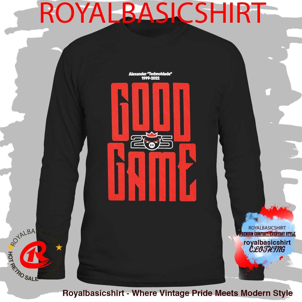 Technoblade Good Game Kit Shirt