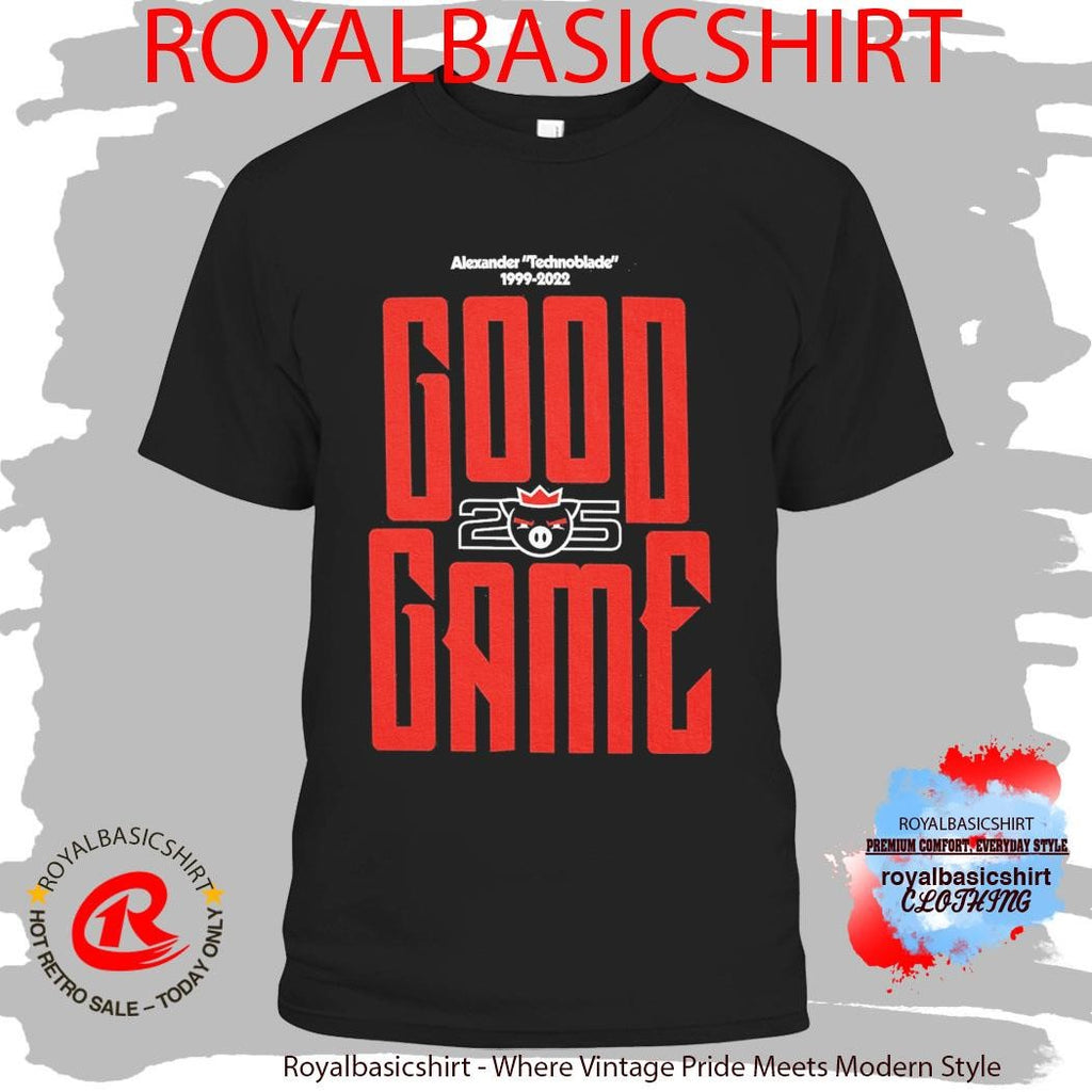 Technoblade Good Game Kit Shirt