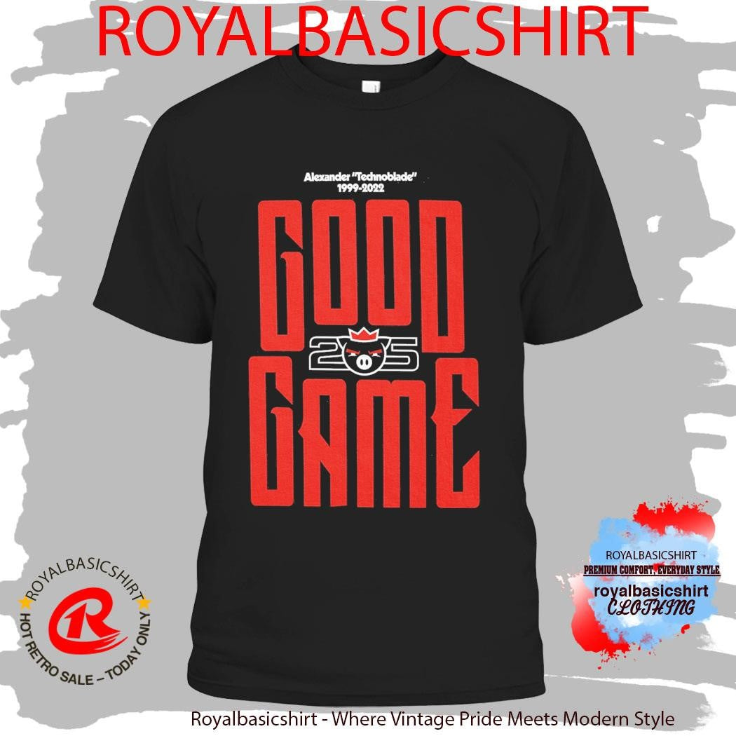 Technoblade Good Game Kit Shirt