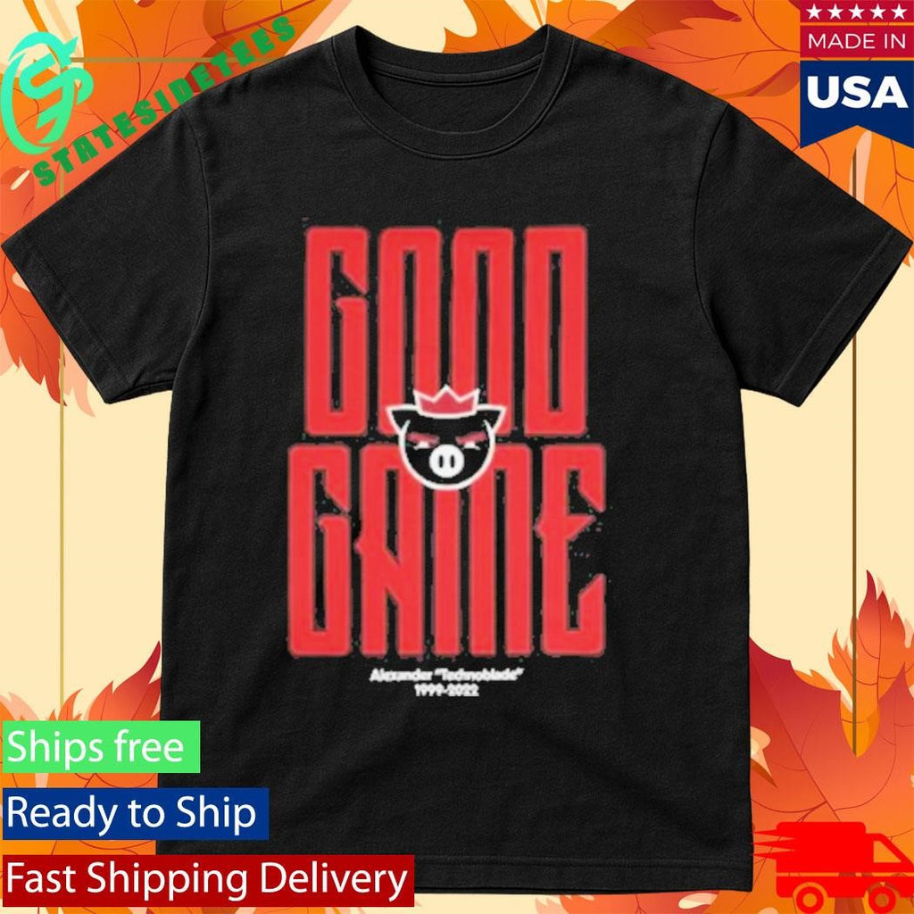 Technoblade Good Game Shirt