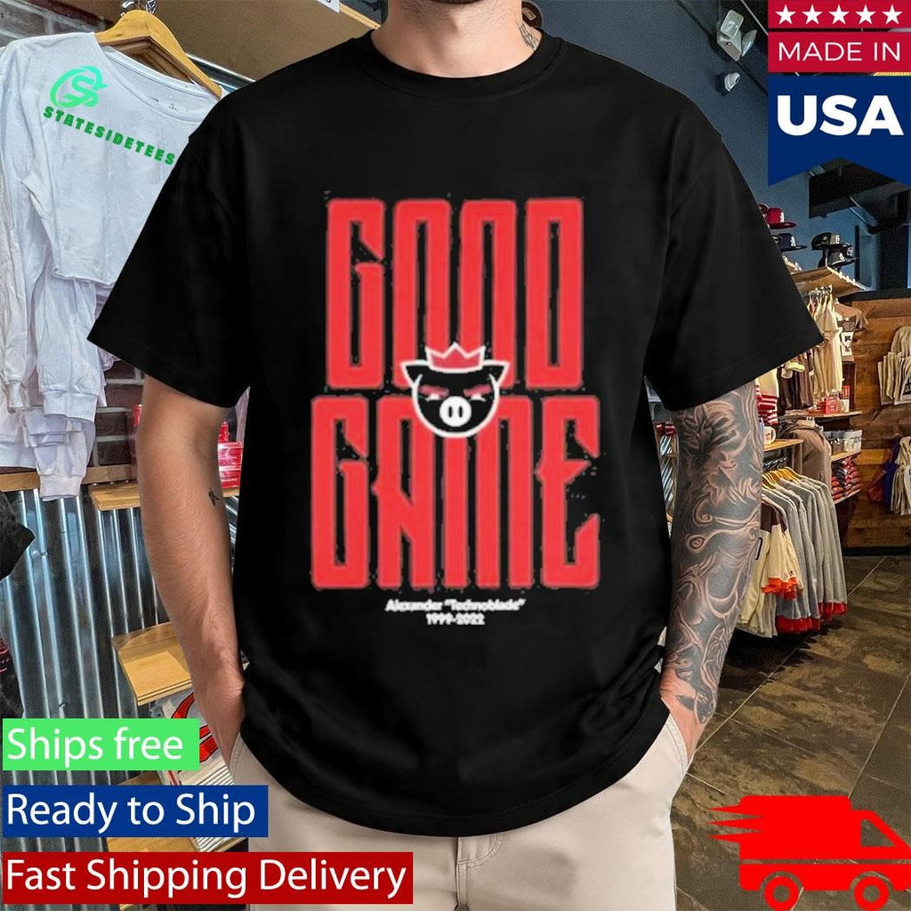 Technoblade Good Game Shirt
