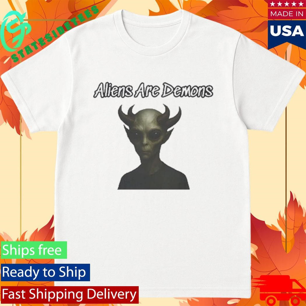 Ted Logan Aliens Are Demons Shirt