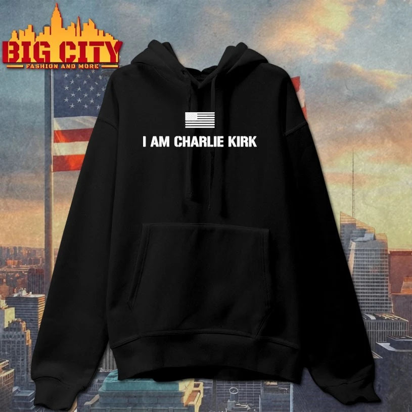 Ted Nugent I Am Charlie Kirk Patriotic Shirts
