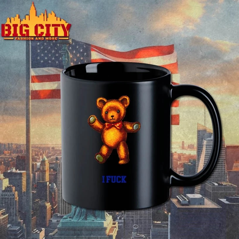Teddy Bear I Fcuk I Fuck Shirt