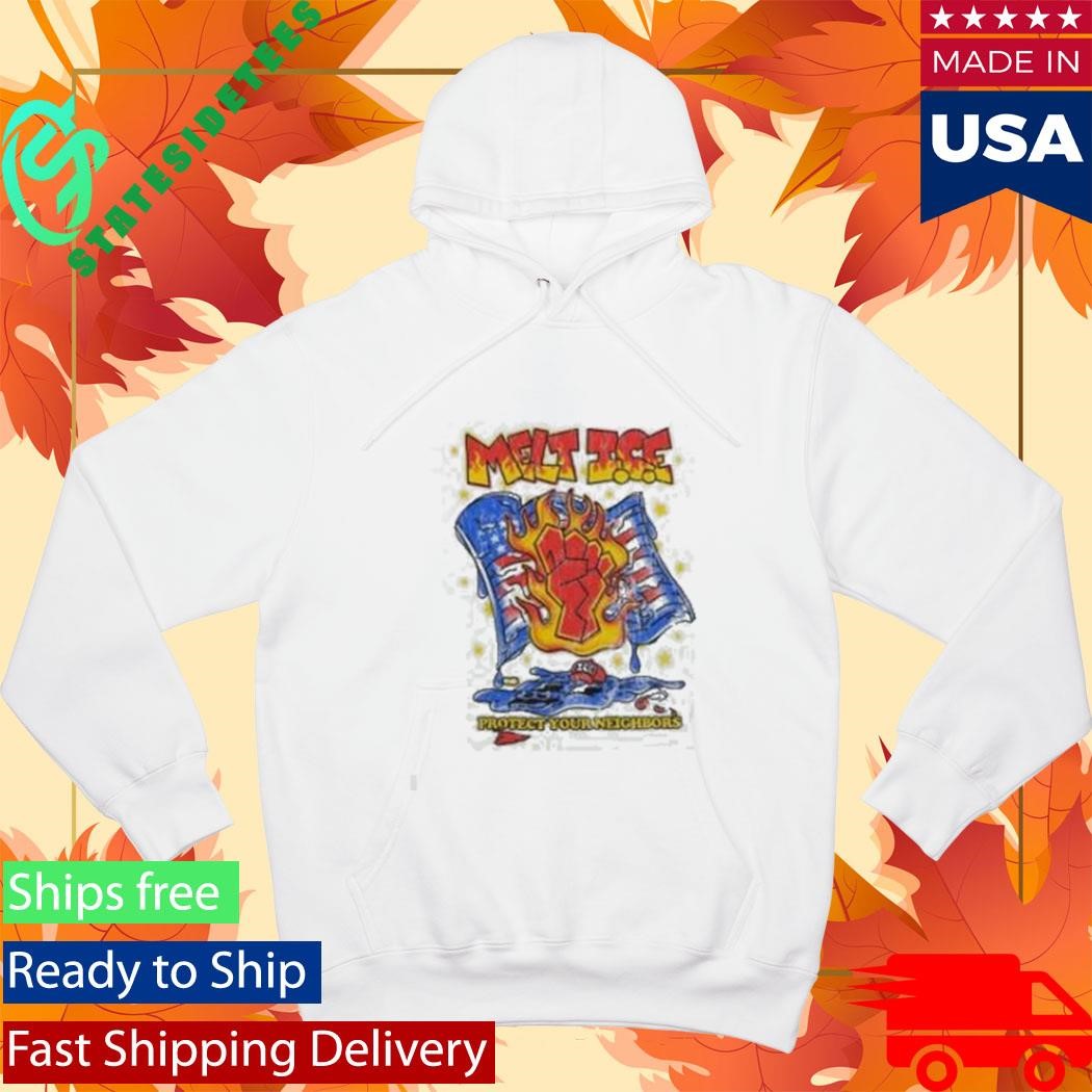 Teddy Fresh Melt Ice Protect Your Neighbors Shirt