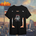Teddy Fresh Skeleton Gothic Window Graphic Shirt