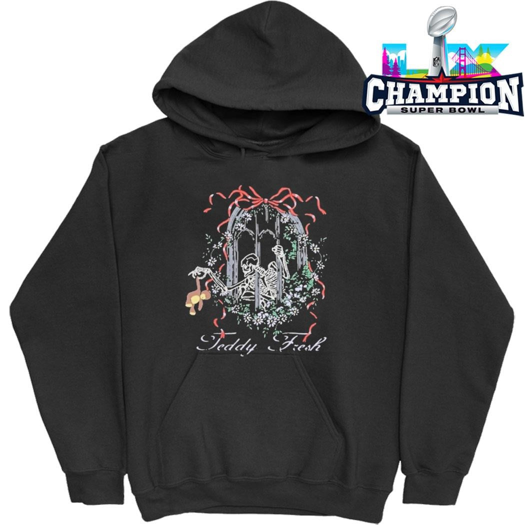 Teddy Fresh Skeleton Gothic Window Shirt