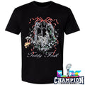 Teddy Fresh Skeleton Gothic Window Shirt