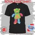 Teddy Plush Bear Press Print Rhys Brown Shirt