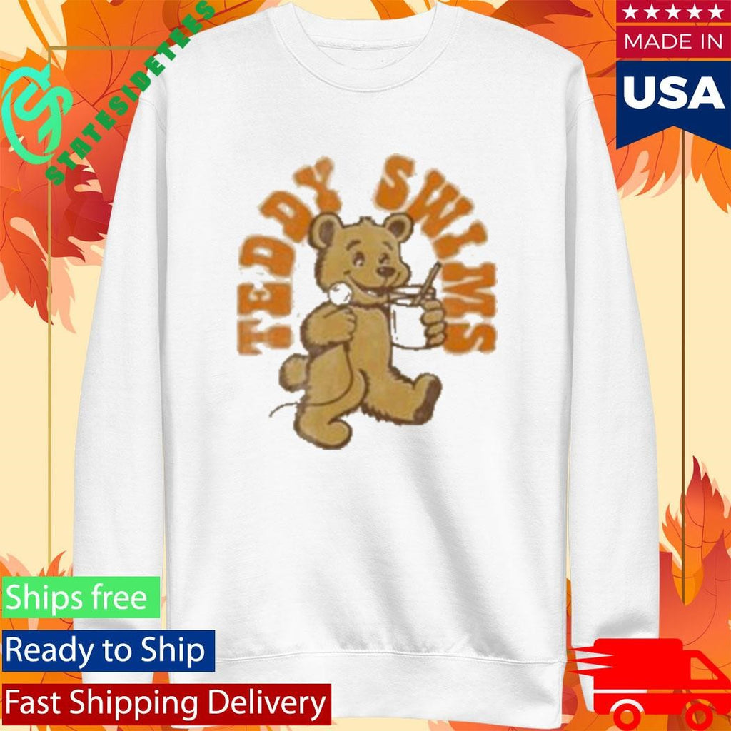 Teddy Swims Milk And Microphone Shirt