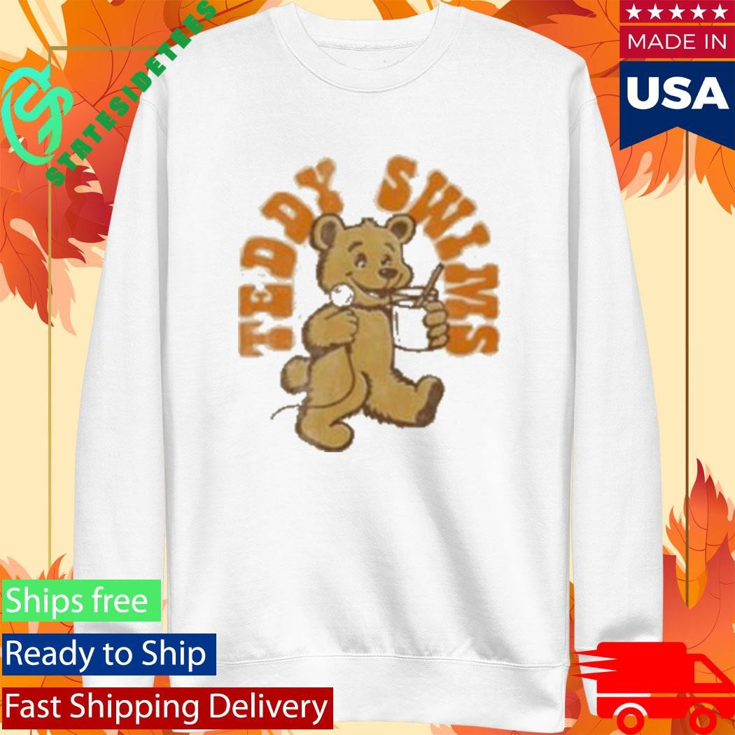Teddy Swims Milk And Microphone Shirt
