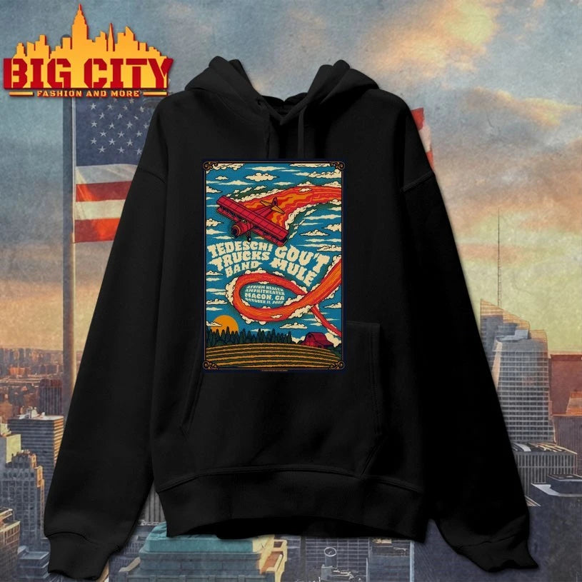 Tedeschi Truck Band Oct 11 2025 Atrium Health Amphitheater in Macon GA Poster Shirt