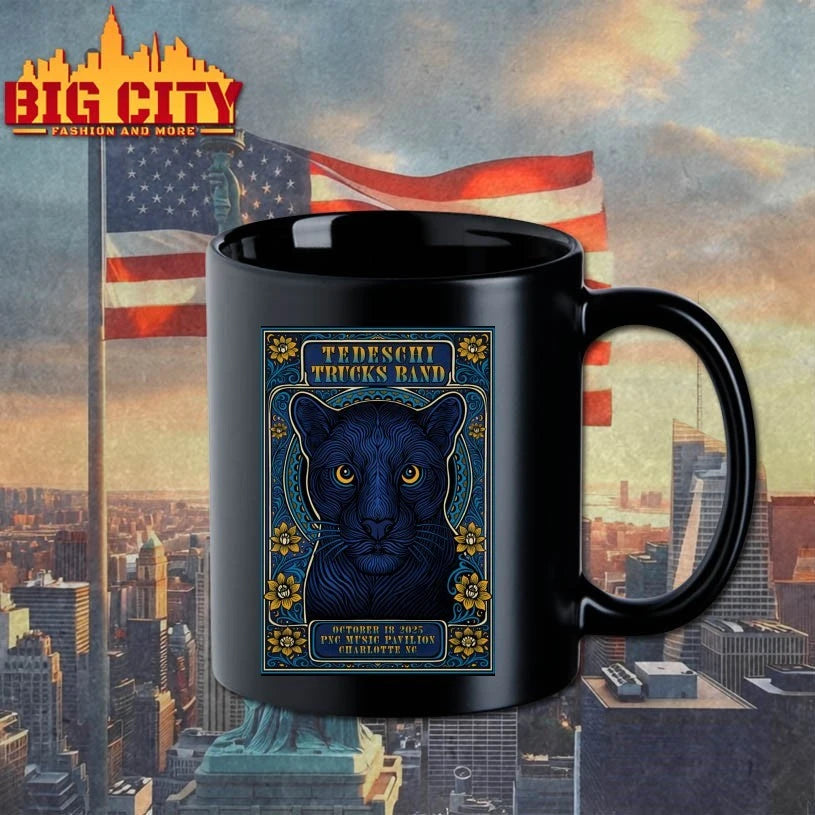 Tedeschi Trucks Band 10.18.2025 Charlotte NC Poster Shirt