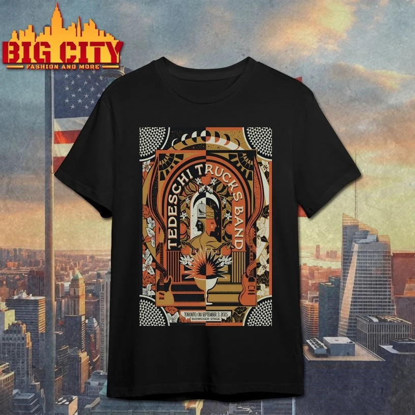 Tedeschi Trucks Band 9-3-2025 Budweiser Stage In Toronto ON Poster Shirt