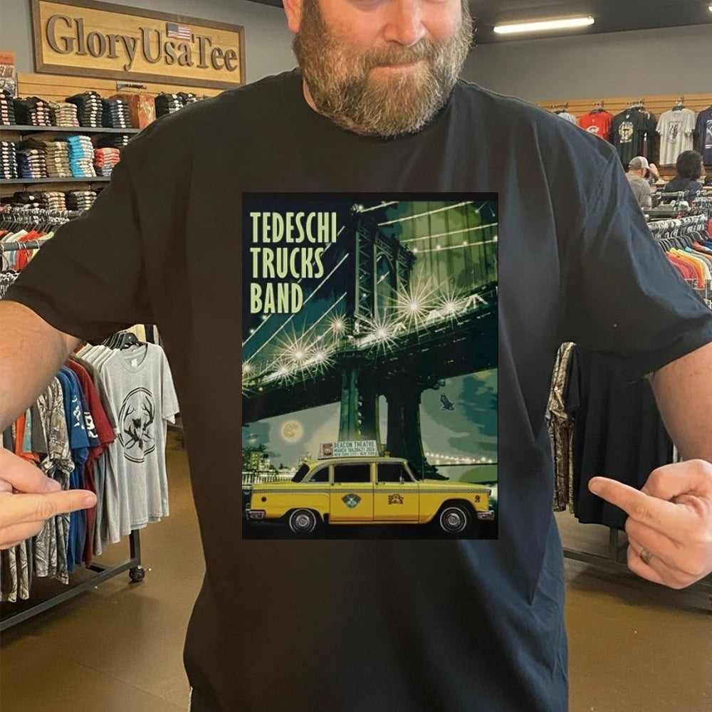 Tedeschi Trucks Band Event Show Week 2 At Beacon Theatre On March 18 21 2026 New York City Shirt