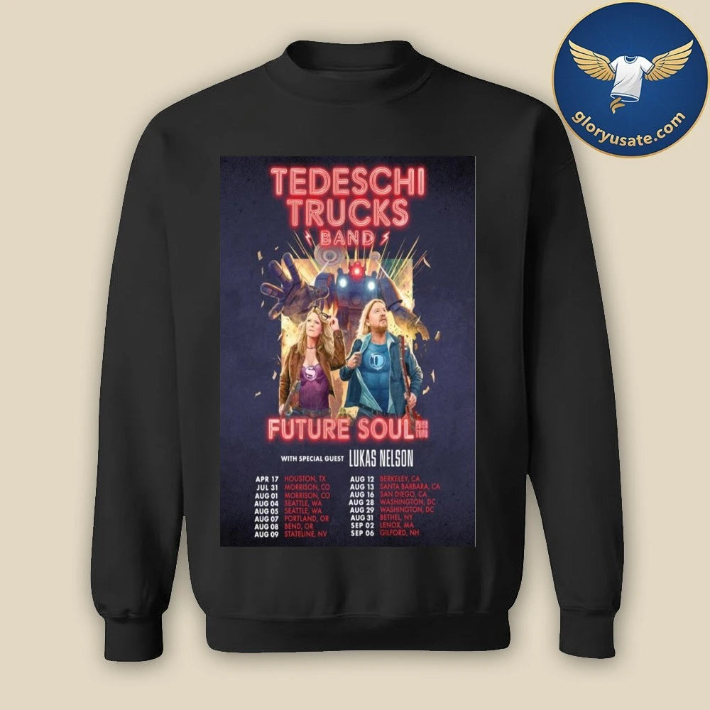 Tedeschi Trucks Band Future Soul Tour 2026 Poster Shirt