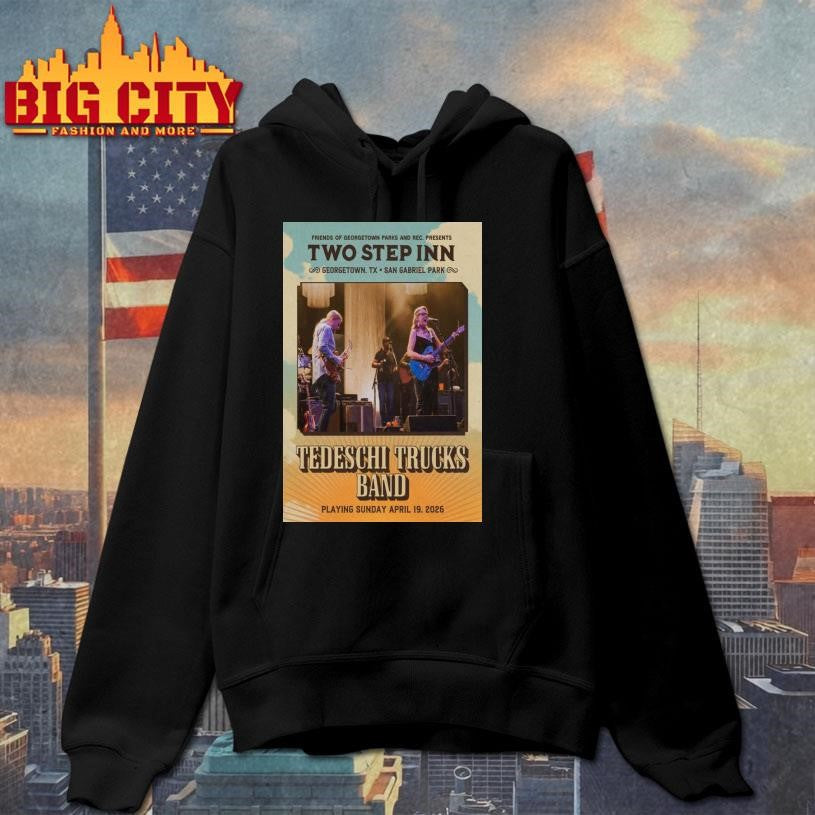 Tedeschi Trucks Band Georgetown TX 2026 Poster Shirt