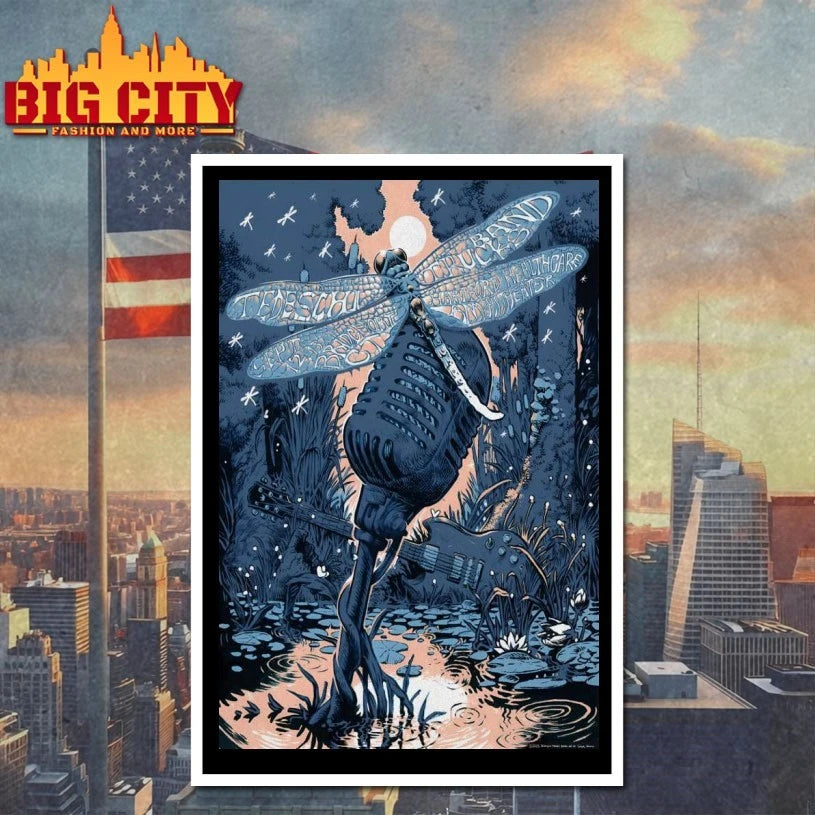 Tedeschi Trucks Band In Bridgeport CT On Sep 12 2025 Poster shirt