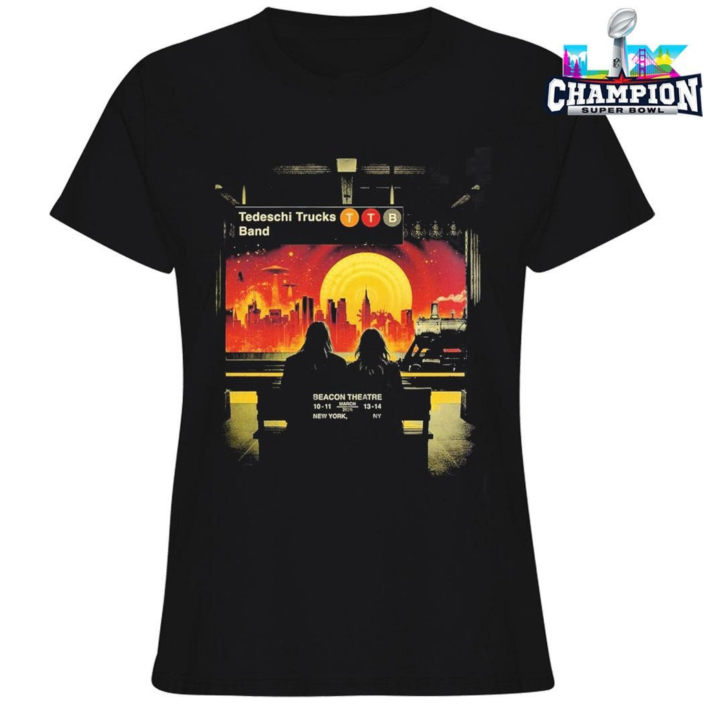 Tedeschi Trucks Band New York 2026 Week 1 At Beacon Theatre On March 10 11 13 14 2026 Shirt