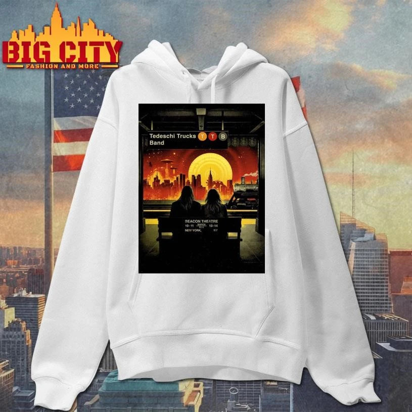 Tedeschi Trucks Band New York 2026 Week 1 Poster Shirt