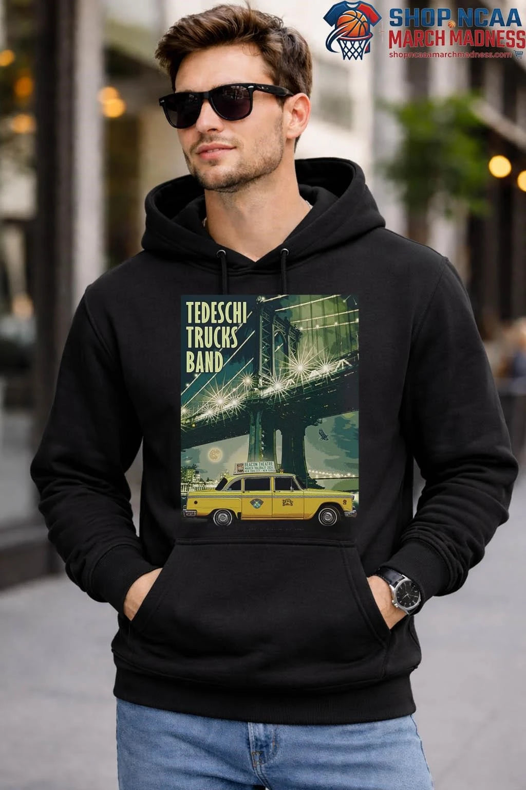 Tedeschi Trucks Band New York 2026 Week 2 Venue Poster At Beacon Theatre On March 18 20 And 21 2026 T-Shirt