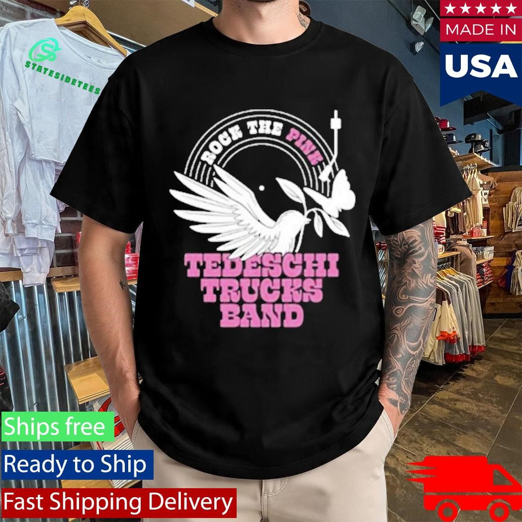 Tedeschi Trucks Band Rock The Pink T-Shirt