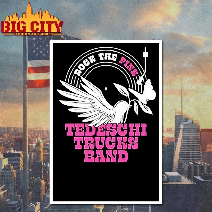 Tedeschi Trucks Band Rock The Pink Shirt
