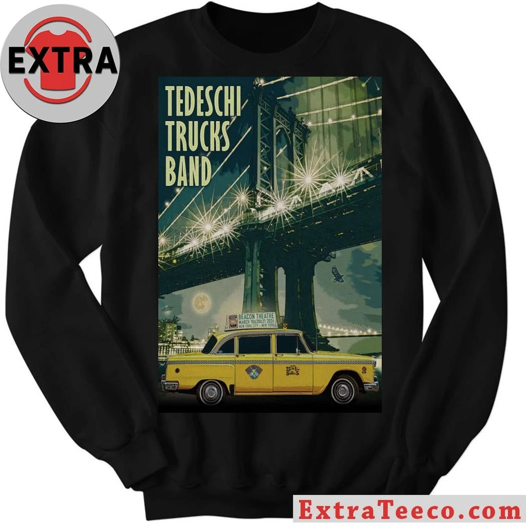 Tedeschi Trucks Band The Beacon Theatre New York, NY Mar 18 &amp; 20 2026 Poster Shirt