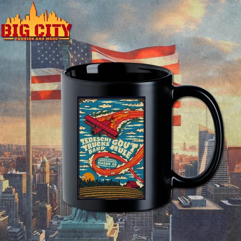 Tedeschi Trucks Band Tour Atrium Health Amphitheater 2025 Poster shirt