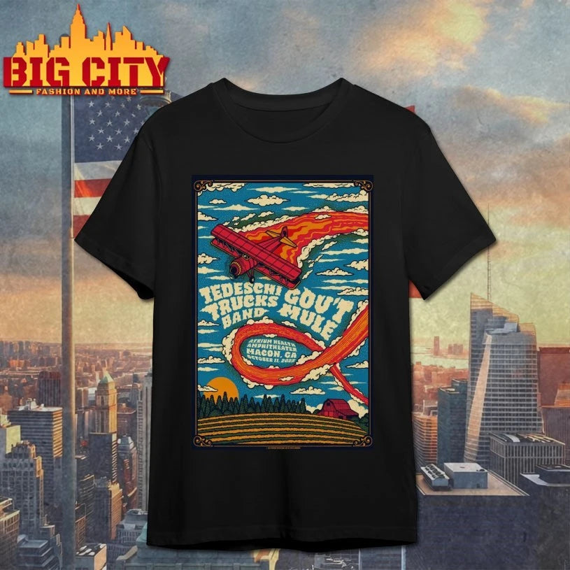 Tedeschi Trucks Band Tour Atrium Health Amphitheater 2025 Poster shirt