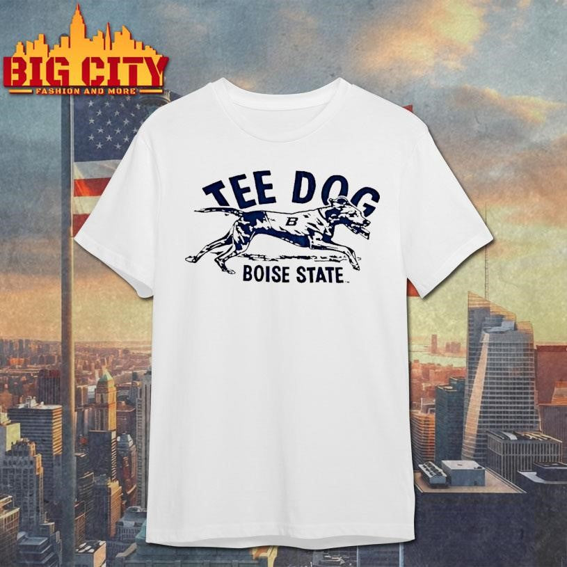 Tee Dog Boise State University Shirt