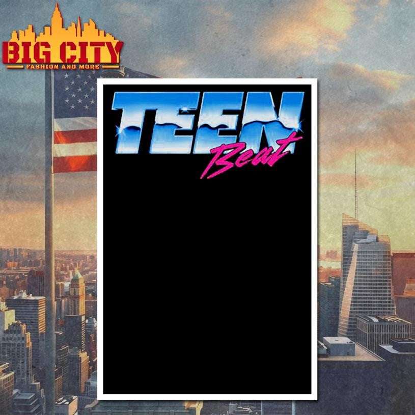 Teen Beat Chrome shirt