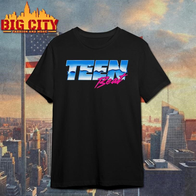 Teen Beat Chrome shirt