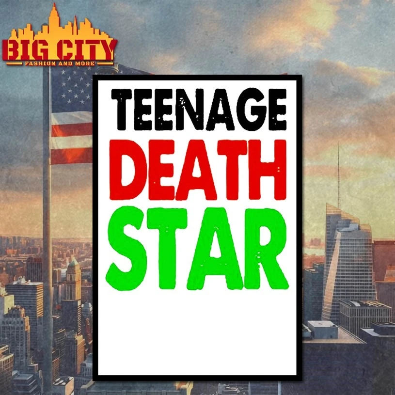 Teenage Death Star Zionist Is Dead 2025 shirt