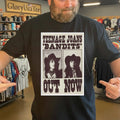 Teenage Joans Bandits Out Now Poster Shirt