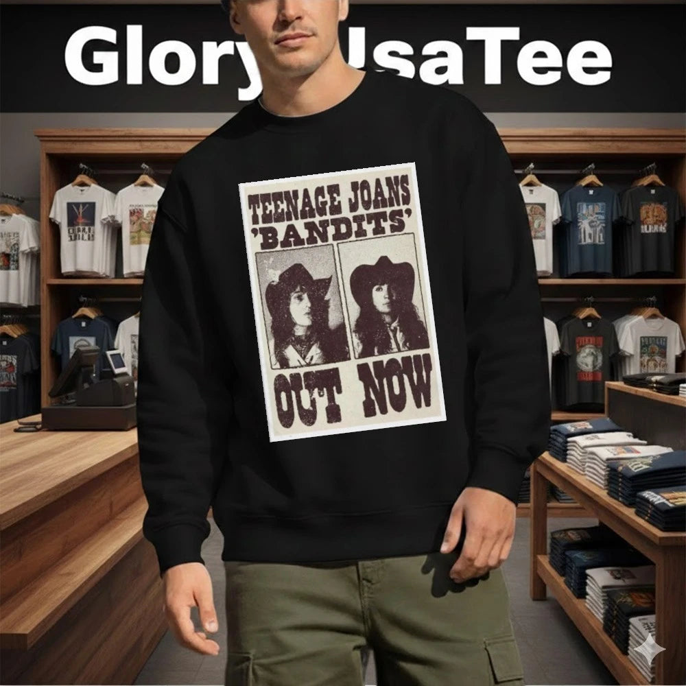 Teenage Joans Bandits Out Now Poster Shirt