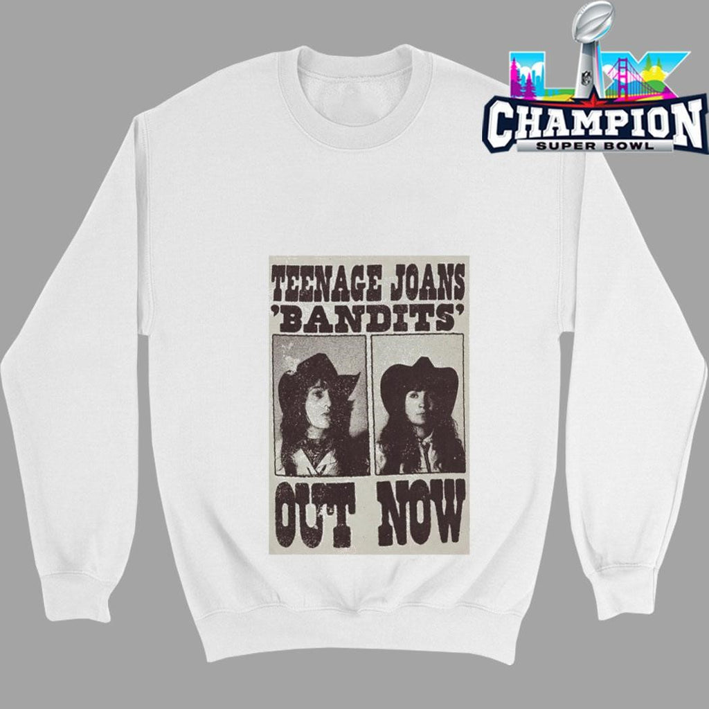 Teenage Joans Bandits Out Now Shirt